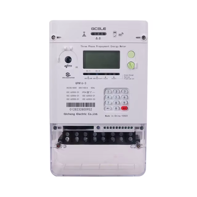 3 Phase Prepaid Meter
